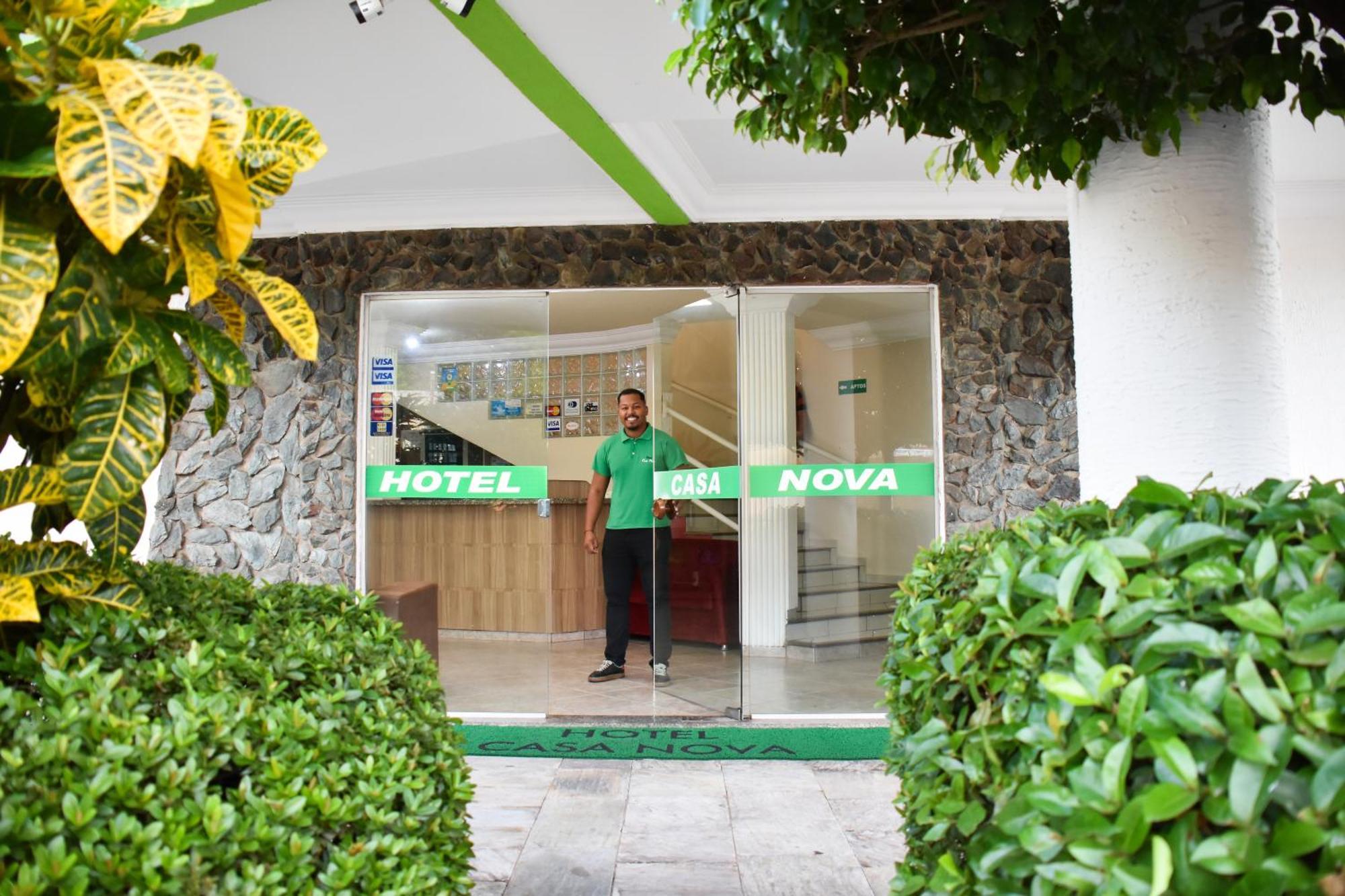 Hotel Casa Nova Várzea Grande Exterior foto